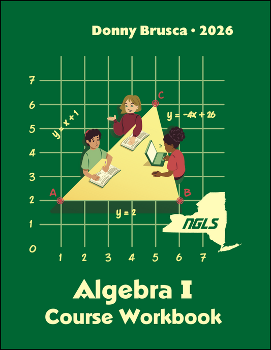Algebra I Course Workbook: 2026