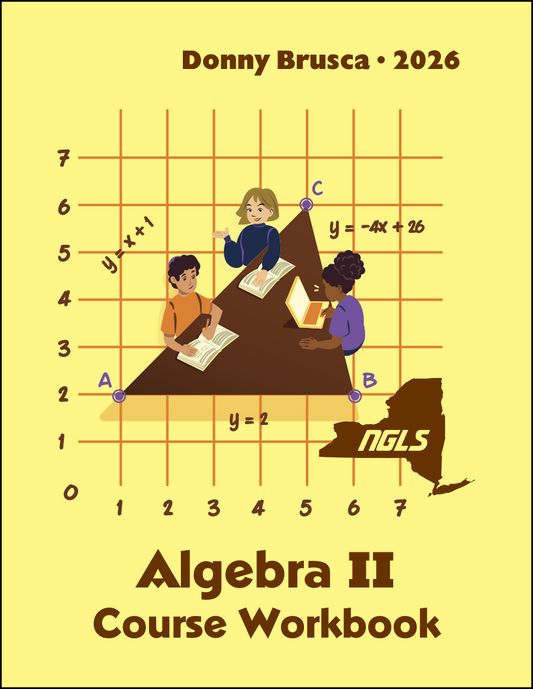 Algebra II Course Workbook: 2026