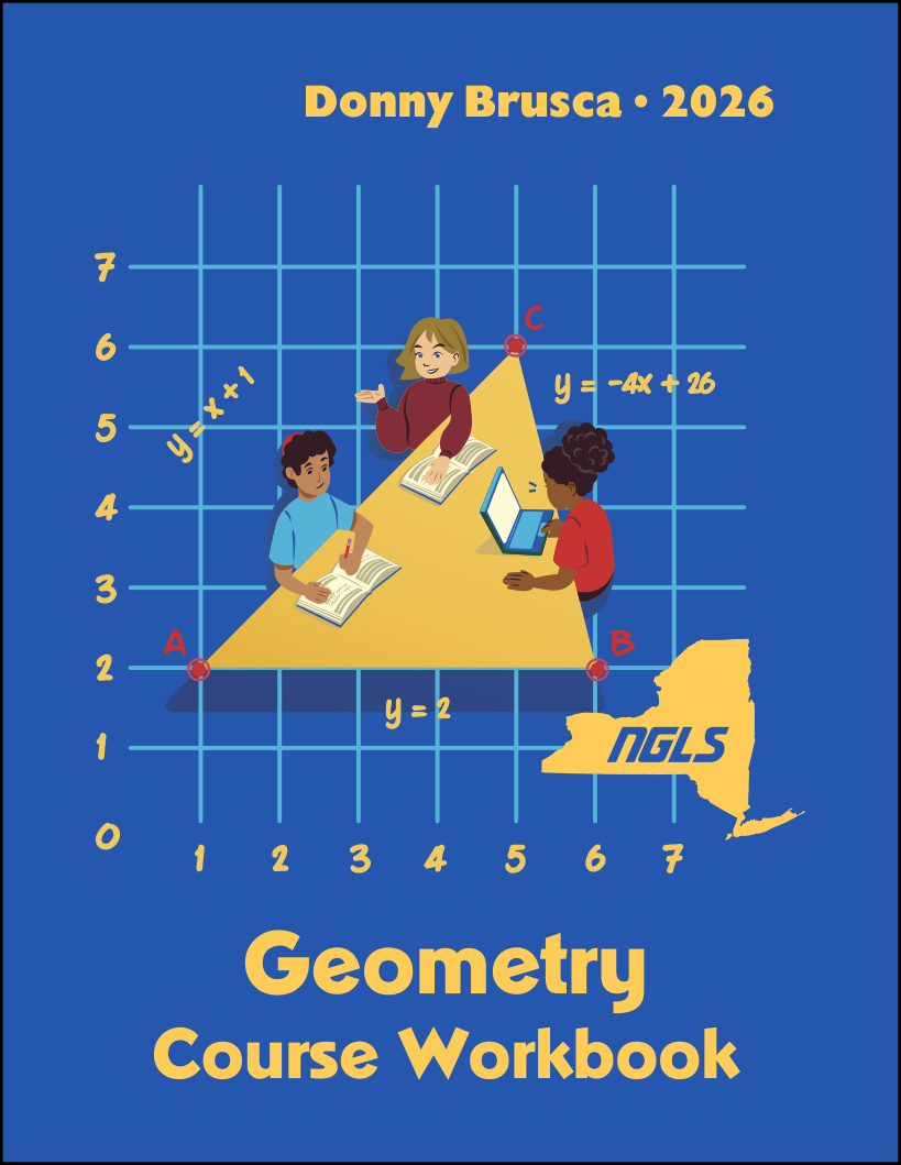 Geometry Course Workbook: 2026
