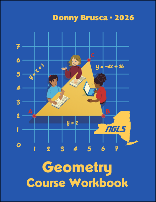 Geometry Course Workbook: 2026